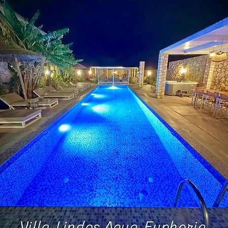 Lindos Villa Natura By Rhodes Villas Extérieur photo