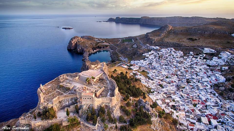 Lindos Villa Natura By Rhodes Villas Extérieur photo