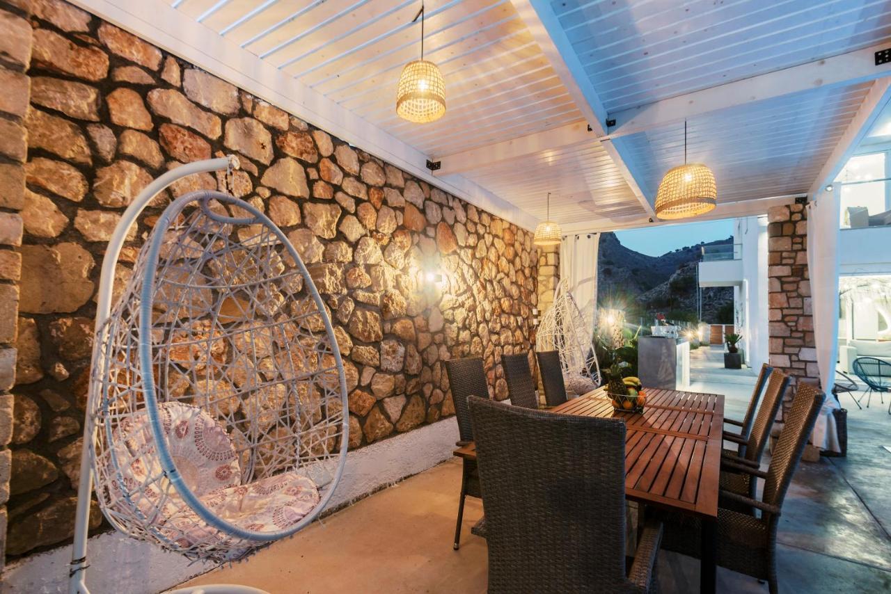 Lindos Villa Natura By Rhodes Villas Extérieur photo