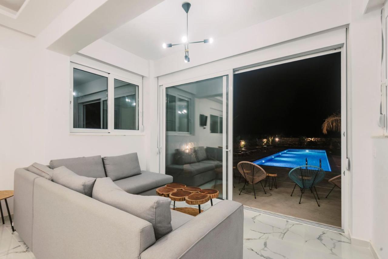 Lindos Villa Natura By Rhodes Villas Extérieur photo