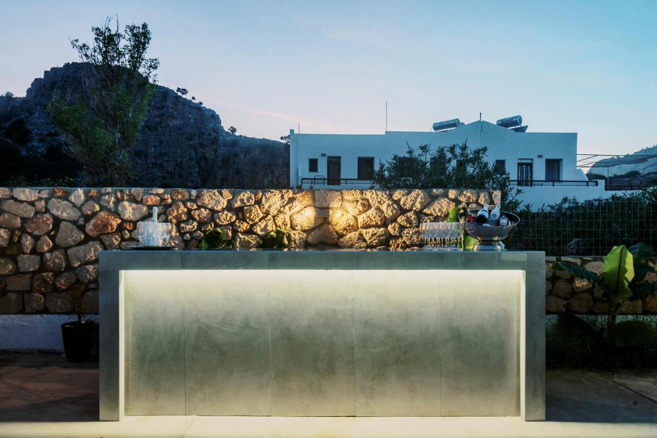 Lindos Villa Natura By Rhodes Villas Extérieur photo