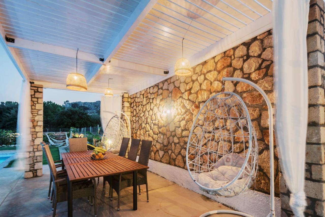 Lindos Villa Natura By Rhodes Villas Extérieur photo