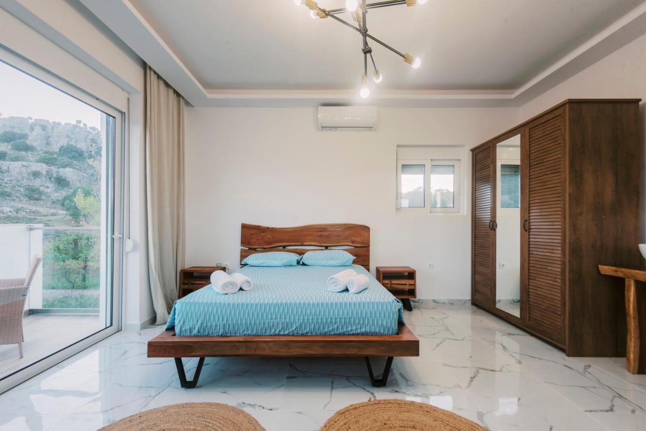 Lindos Villa Natura By Rhodes Villas Extérieur photo