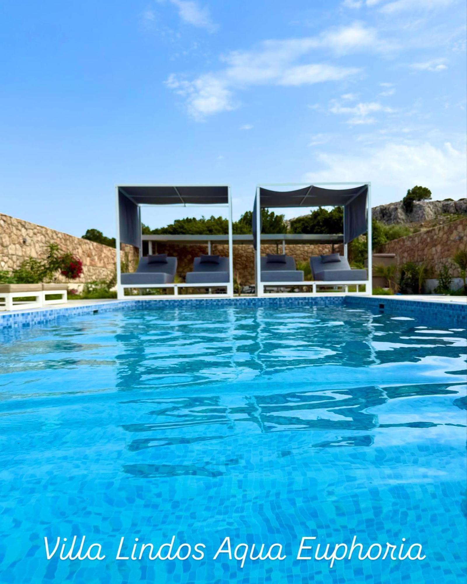 Lindos Villa Natura By Rhodes Villas Extérieur photo