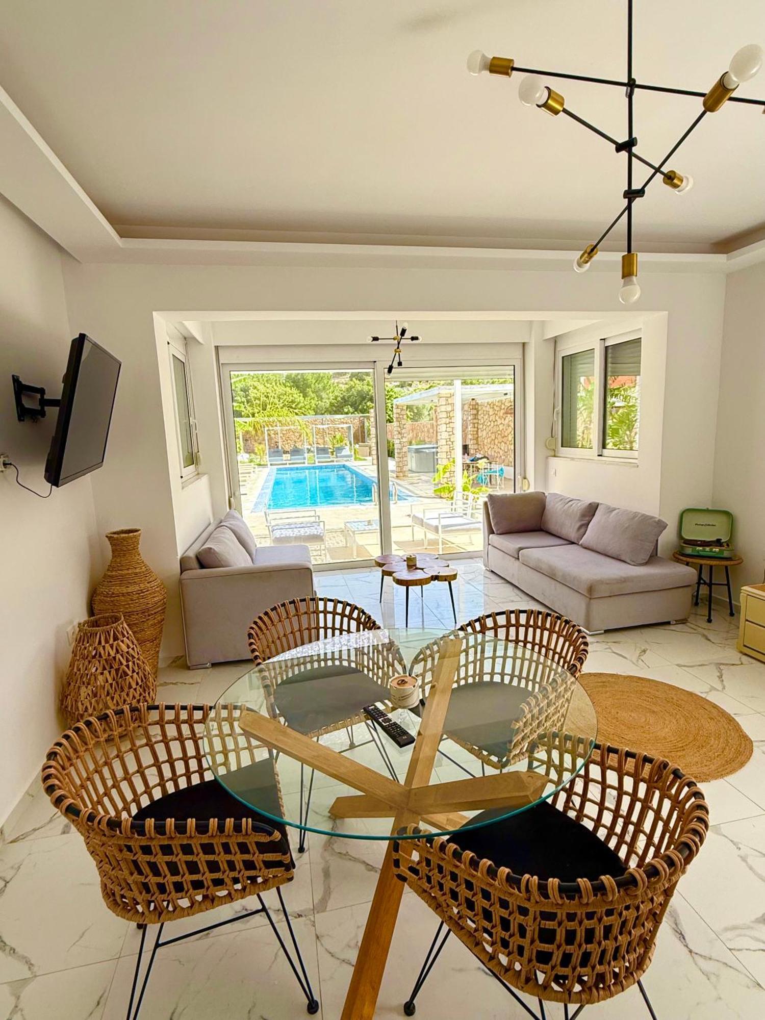 Lindos Villa Natura By Rhodes Villas Extérieur photo
