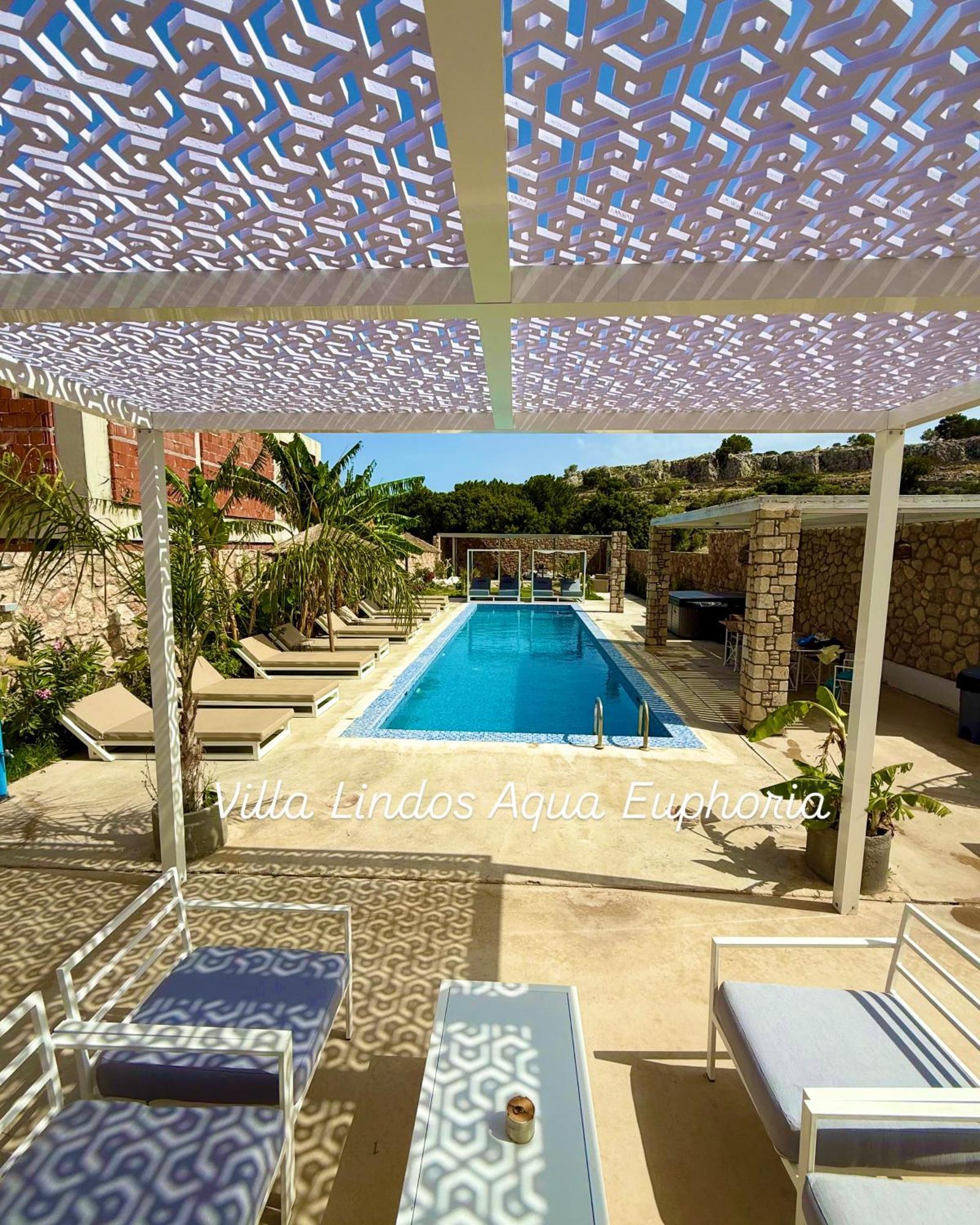 Lindos Villa Natura By Rhodes Villas Extérieur photo