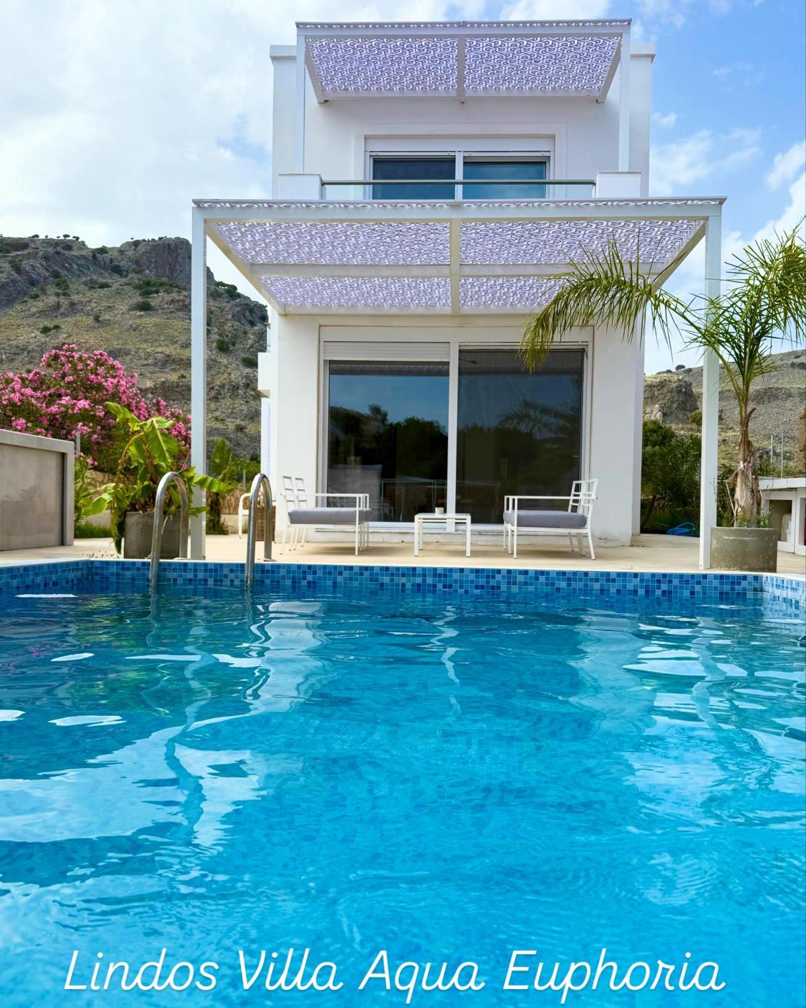 Lindos Villa Natura By Rhodes Villas Extérieur photo
