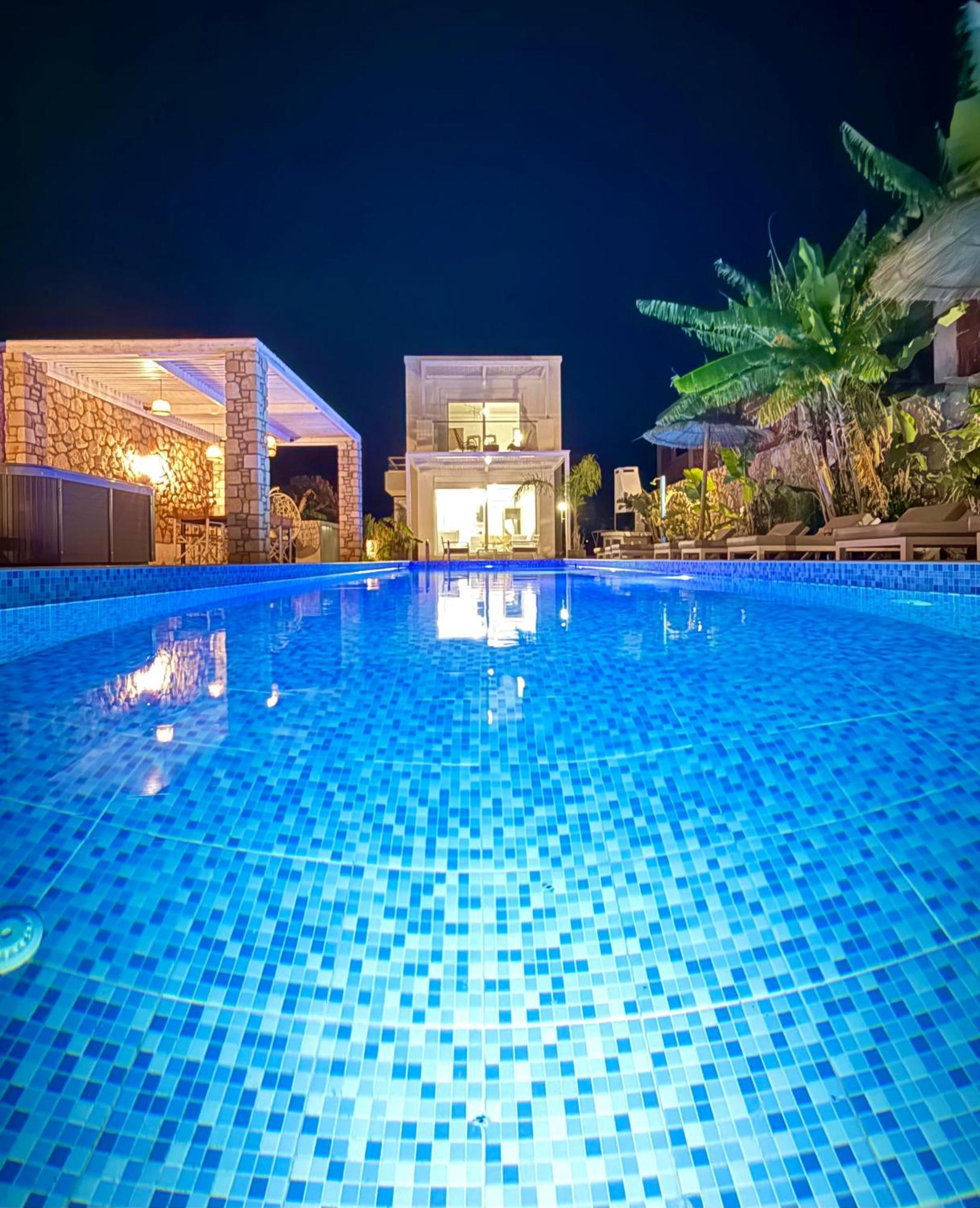 Lindos Villa Natura By Rhodes Villas Extérieur photo