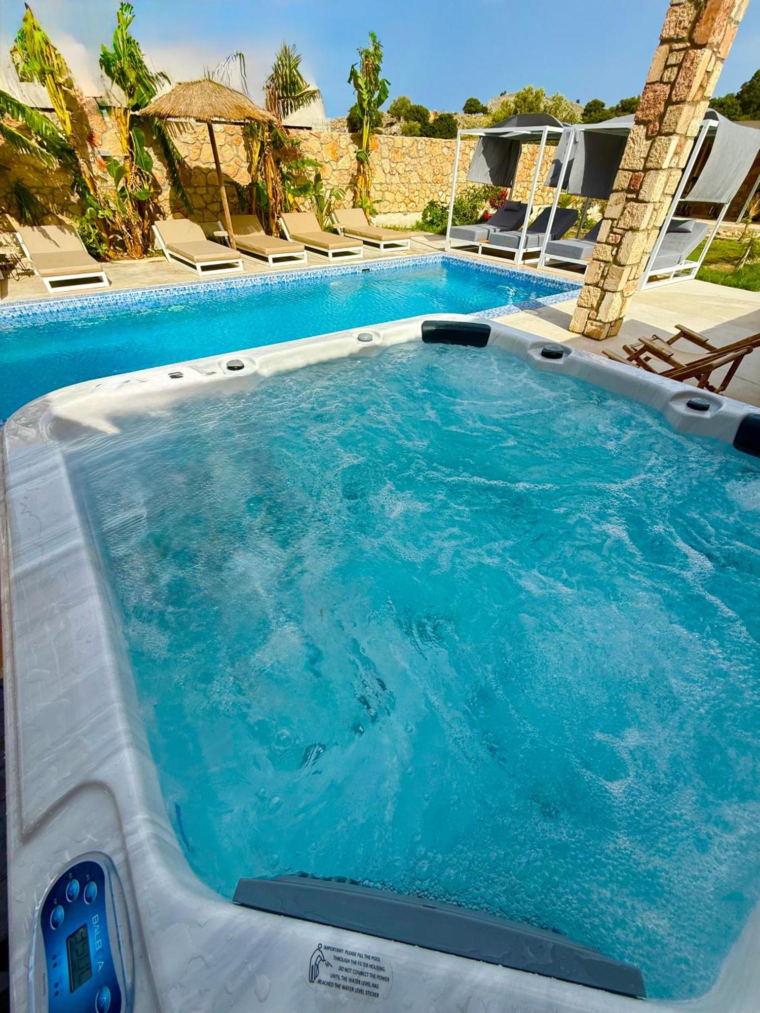 Lindos Villa Natura By Rhodes Villas Extérieur photo
