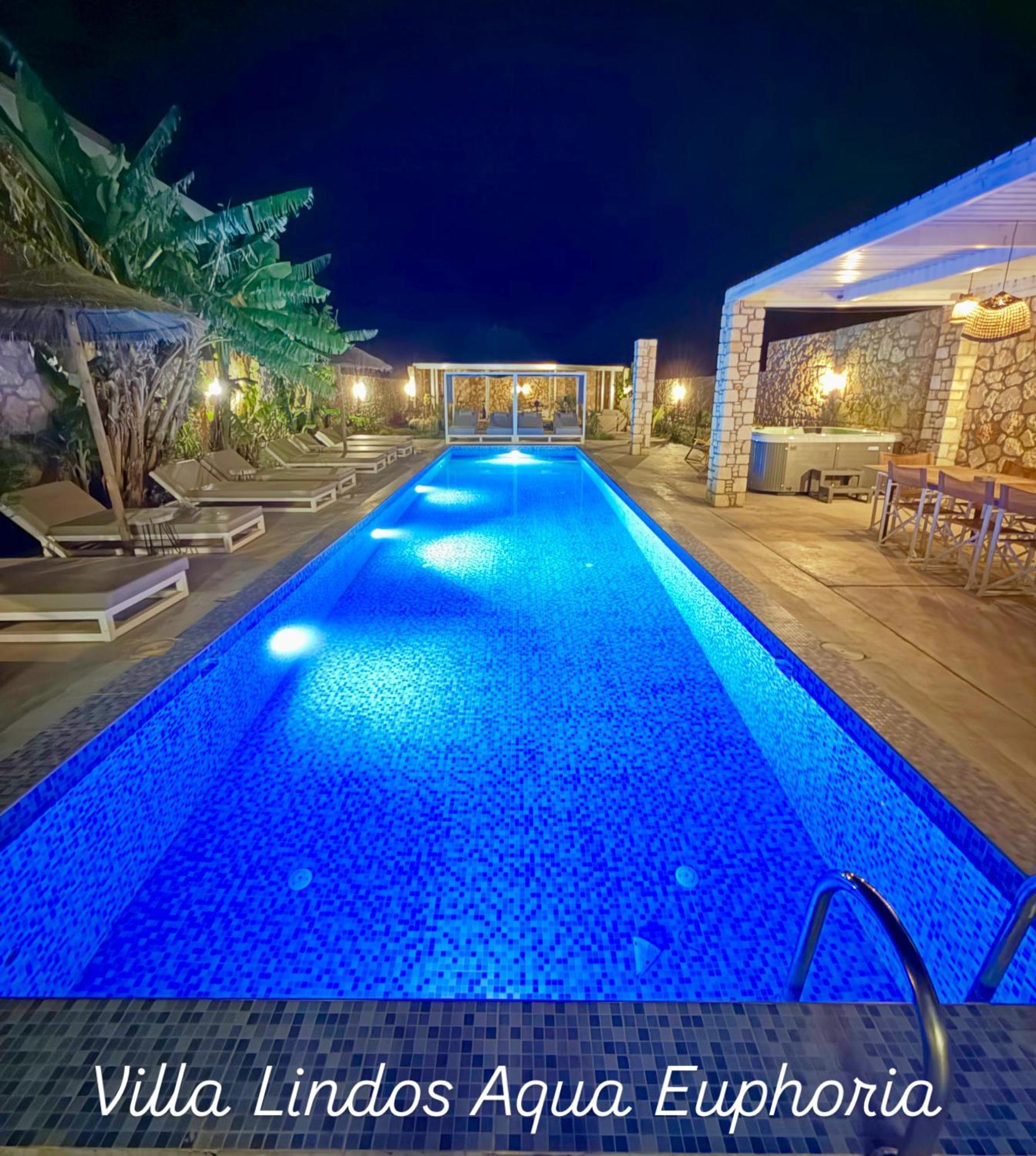 Lindos Villa Natura By Rhodes Villas Extérieur photo