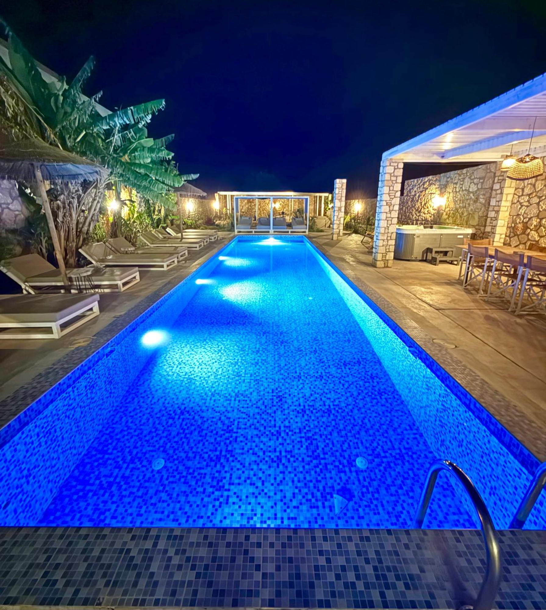 Lindos Villa Natura By Rhodes Villas Extérieur photo